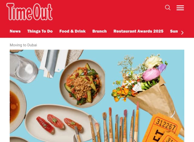 Timeout Dubai mainTitle